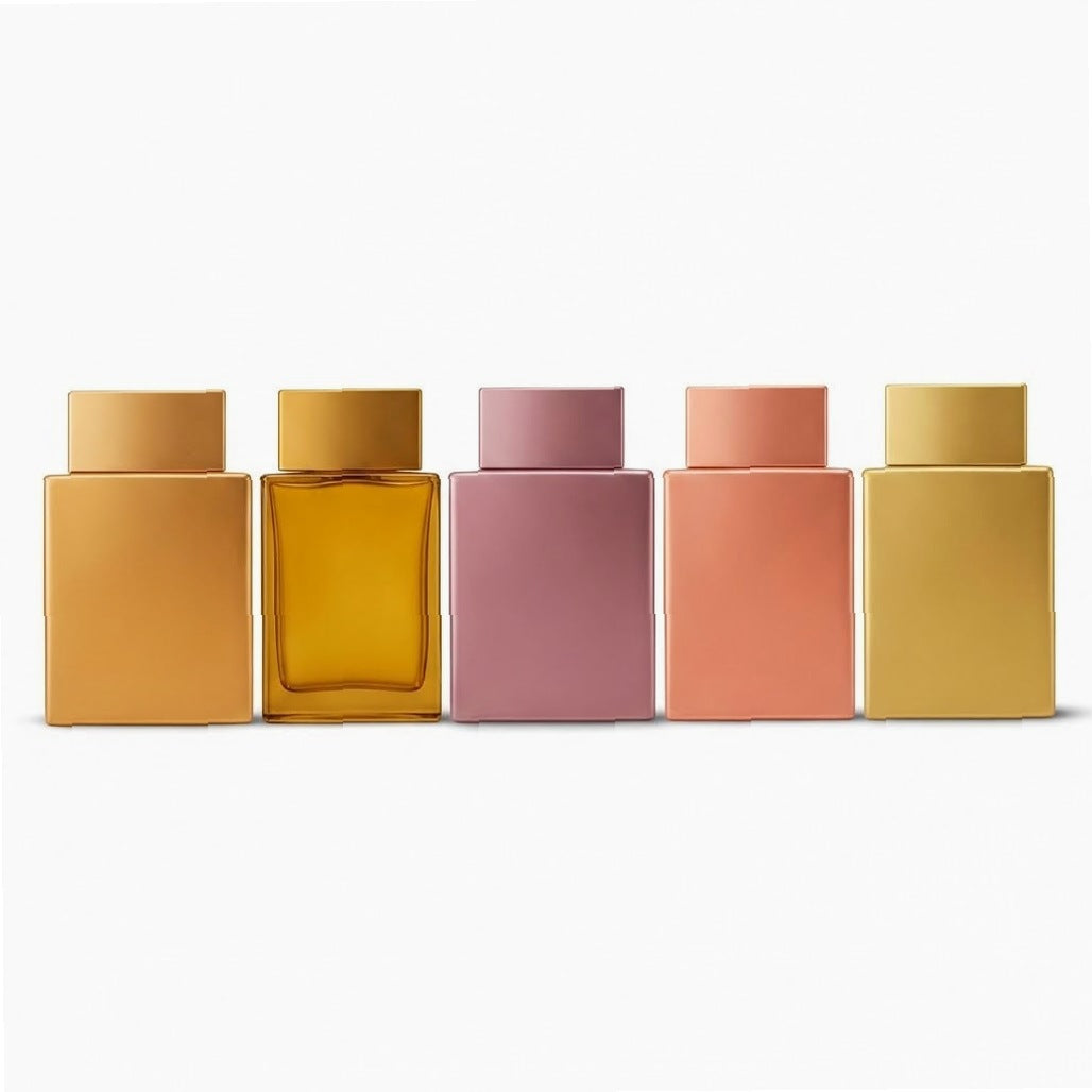 5-Piece Metallic Collection Fragrance Set