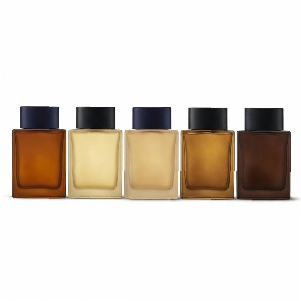 Five-Piece Earth & Amber Fragrance Set
